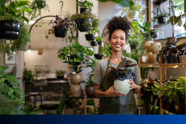 plant shop owner