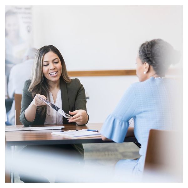 meeting with loan person 