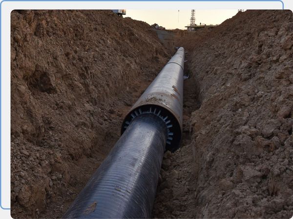 sewer line
