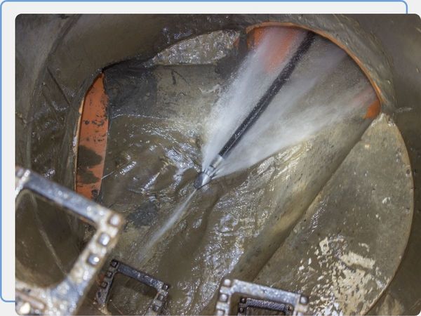 sewer hydrojetting
