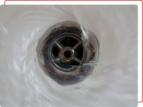 sink drain slowly draining