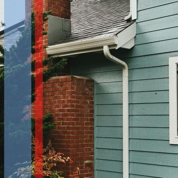 rain gutter downspout