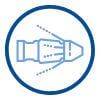 hydro jet icon