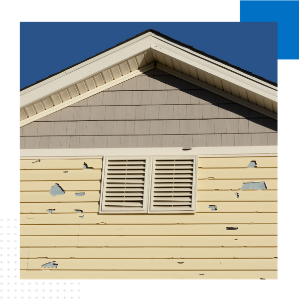 hail damage on siding