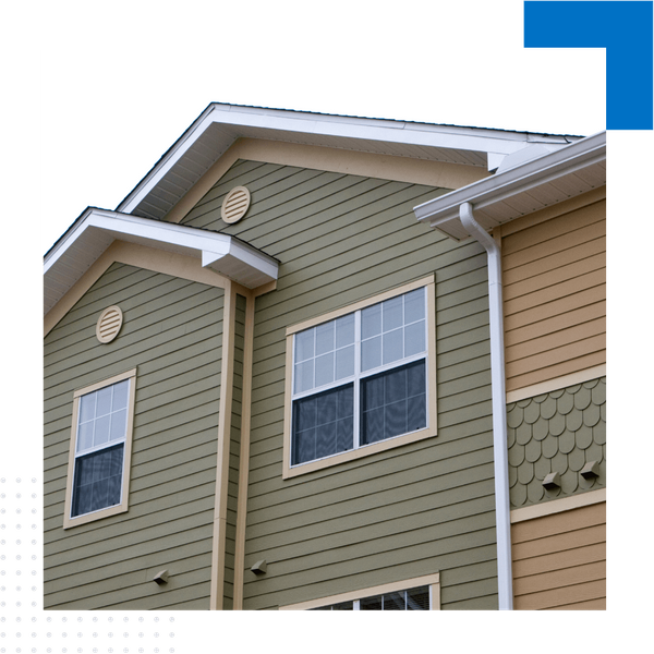 home after siding installation