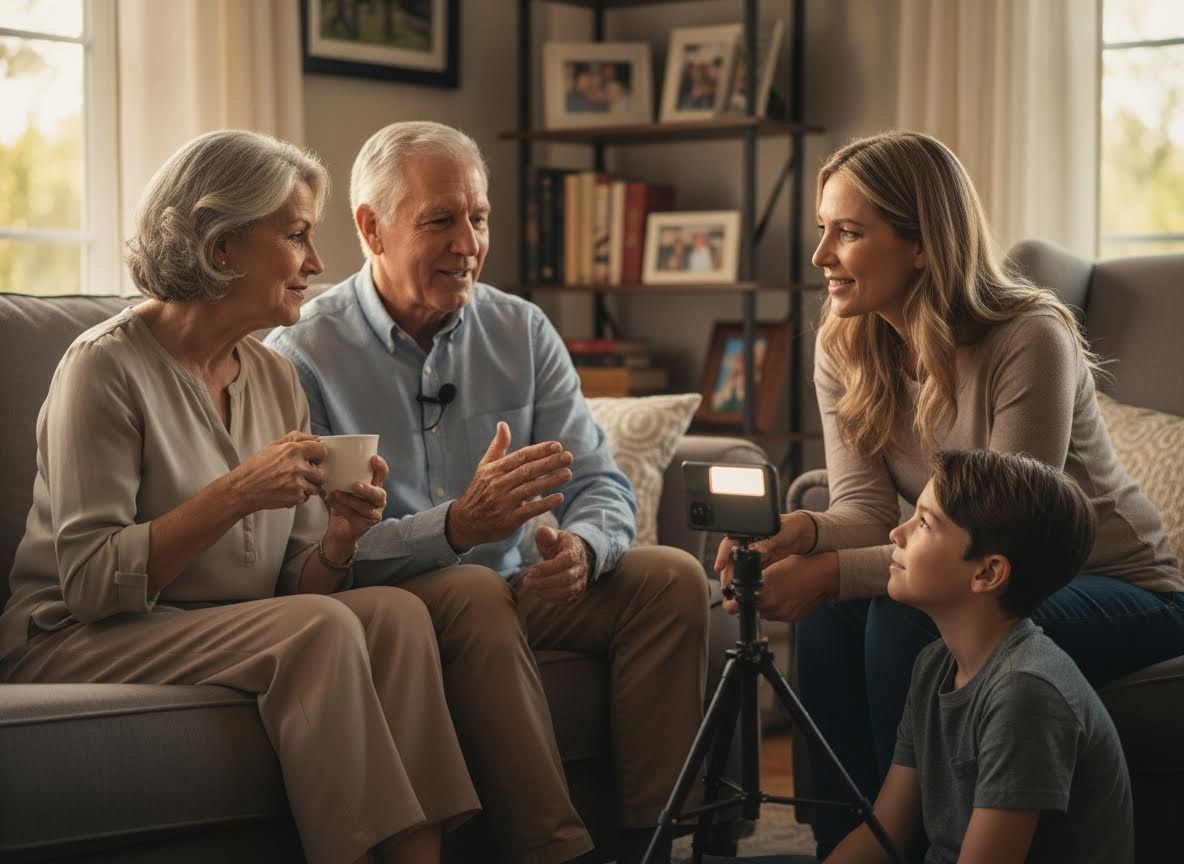 Intergenerational Family Storytelling