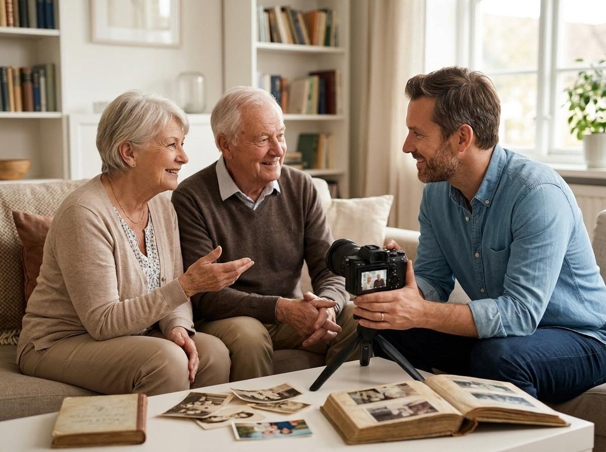 Recording Family Memories and Stories