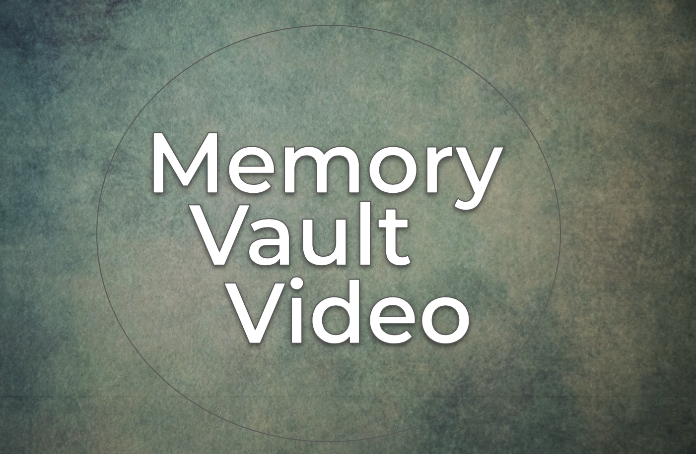 Memory Vault Video