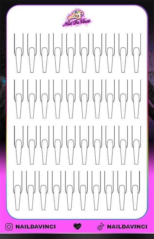 Nail Art Planner - NailDaVinci