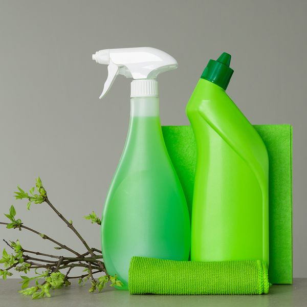 Green cleaning supplies