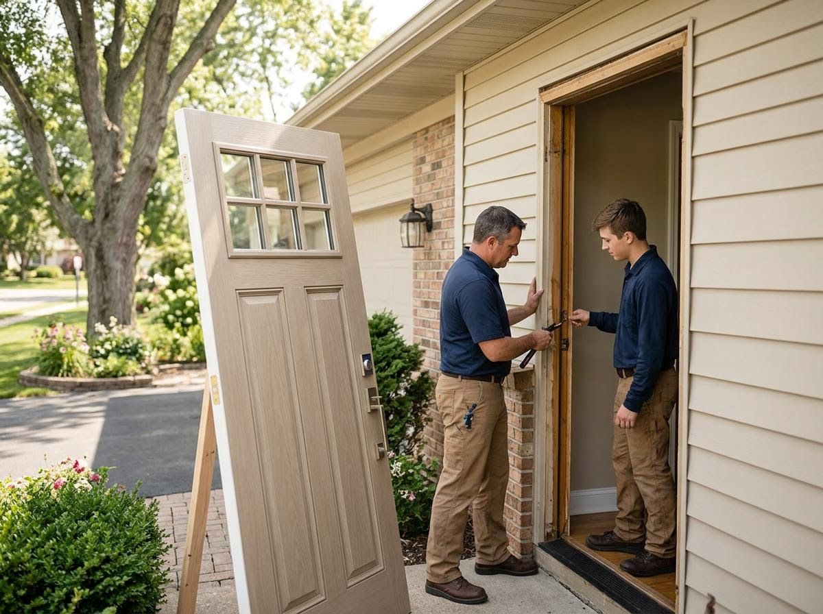 Professional Door Installation Service