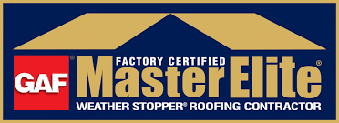 Master Elite™ Weather Stopper® Roofing Contractor for GAF (General Aniline & Film)—Residential Roofing Products Division — North America's Largest Roofing Manufacturer.