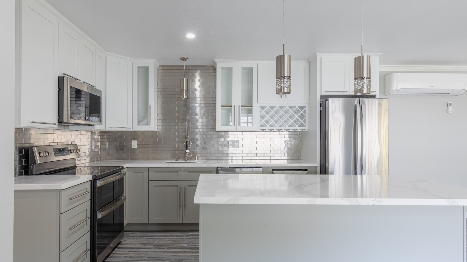 newly remodeled kitchen