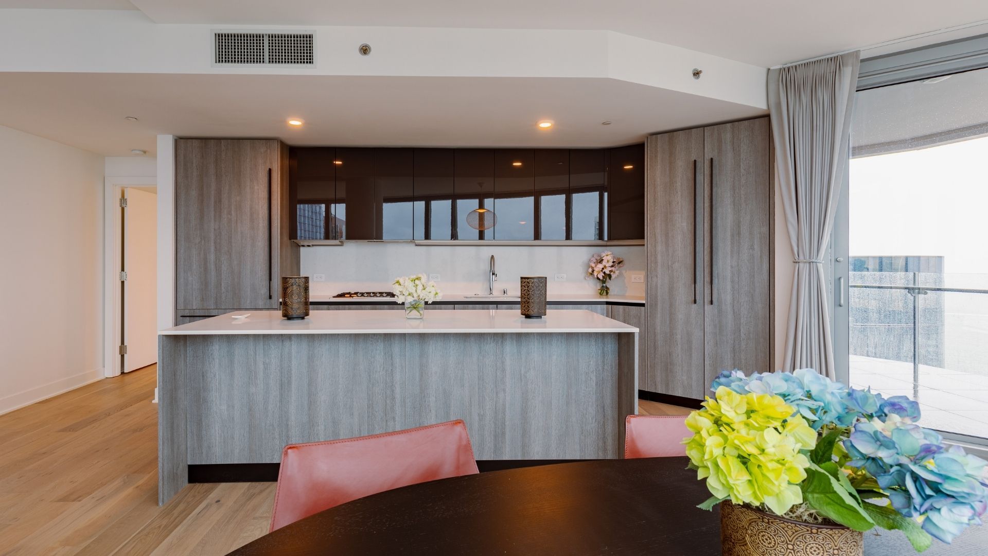 remodeled kitchen space