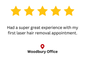 5 star review of Permanent Choice Laser Hair Removal and Electrolysis Centers Woodbury Review of Permanent Choice Laser Hair Removal and Electrolysis Centers
