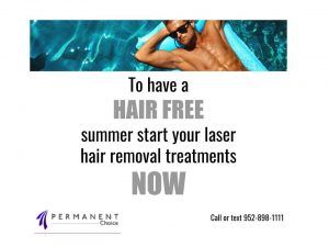 Laser Hair Removal Treatment for Summer