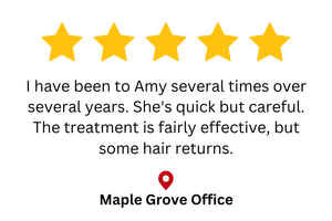 5 star Review maple grove Permanent Choice Laser Hair Removal and Electrolysis Centers Maplegrove Review- Permanent Choice Laser Hair Removal and Electrolysis Centers
