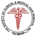 The society of clinical & medical hair removal badge