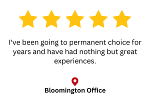 5 starReview bloomington Permanent Choice Laser Hair Removal and Electrolysis Centers Bloomington Review- Permanent Choice Laser Hair Removal and Electrolysis Centers