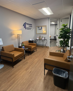 St. Louis Park office treatment room Permanent Choice Laser Hair Removal and Electrolysis Centers St. Louis Park office treatment room Permanent Choice Laser Hair Removal and Electrolysis Centers