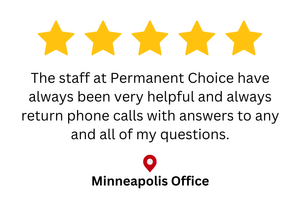 5 star Review minneapolis Permanent Choice Laser Hair Removal and Electrolysis Centers minneapolis Review- Permanent Choice Laser Hair Removal and Electrolysis Centers