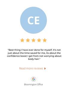 Bloomington Review- Permanent Choice Laser Hair Removal and Electrolysis Centers