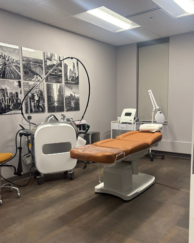 St. Louis Park office treatment room Permanent Choice Laser Hair Removal and Electrolysis Centers St. Louis Park office treatment room Permanent Choice Laser Hair Removal and Electrolysis Centers