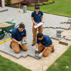 Hardscaping Installation