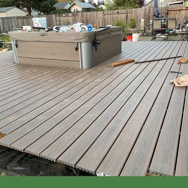 new installed deck new installed deck