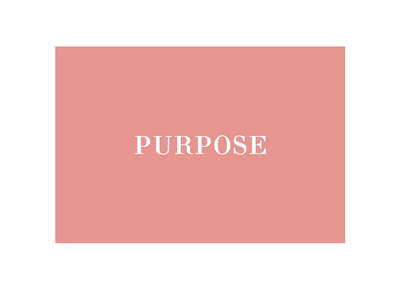 purpose call to action