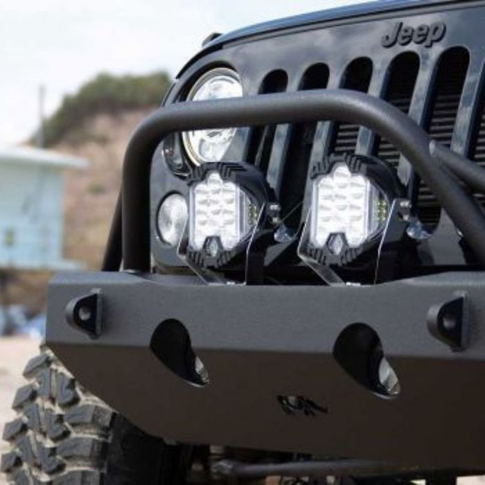 Jeep with LINE-X lighting 