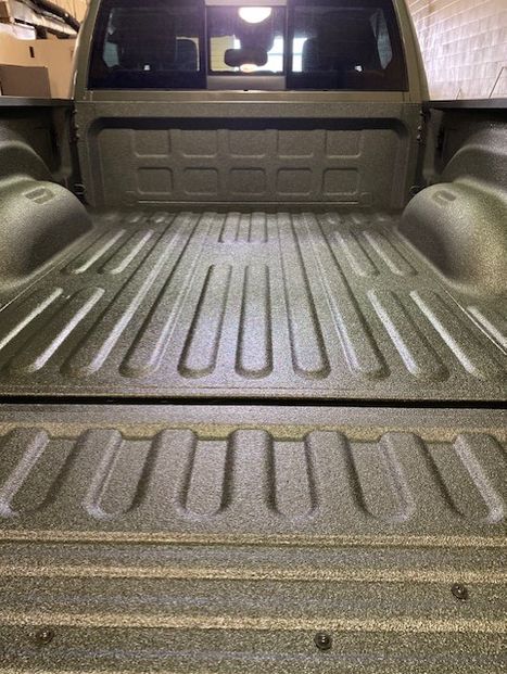 Color Bed Liner