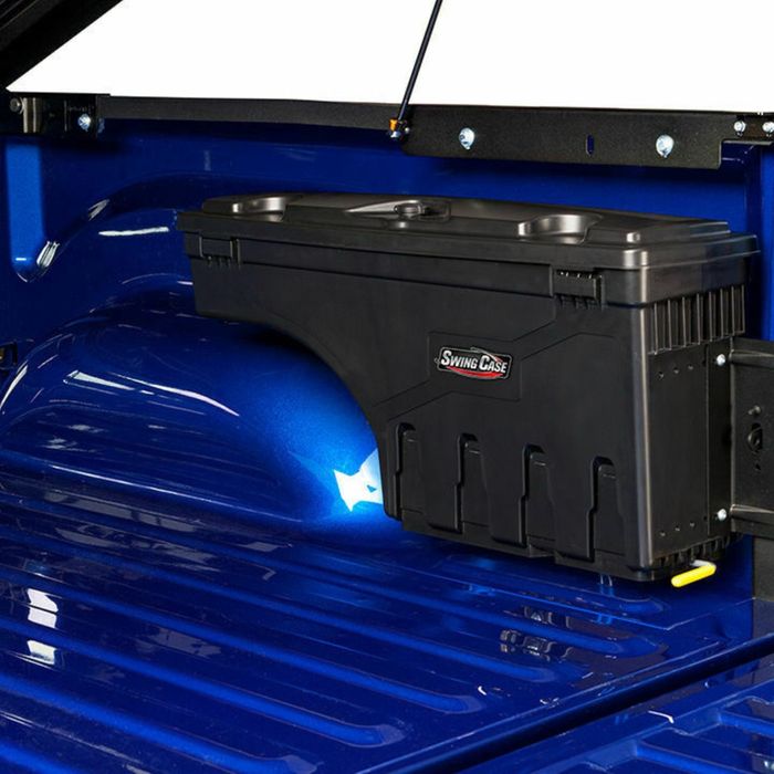 Truck bed toolbox