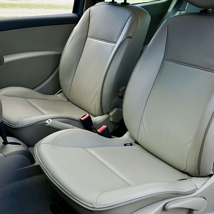 Driver and passenger seats