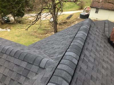 Free ridge vent upgrade