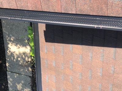 Yes we install gutter guards!
