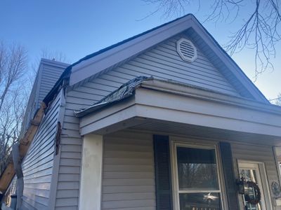 gutter and siding repair