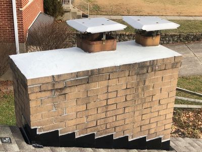 Brought this chimney back to life!
