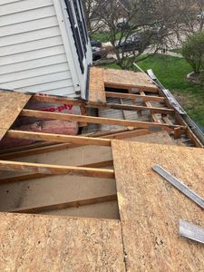 replace wood deck