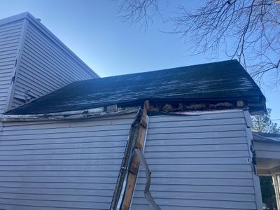 gutter and siding repair 
