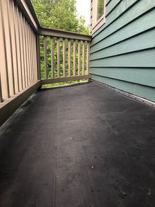 better than new rubber porch restoration