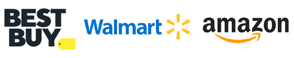 best buy, walmart, amazon