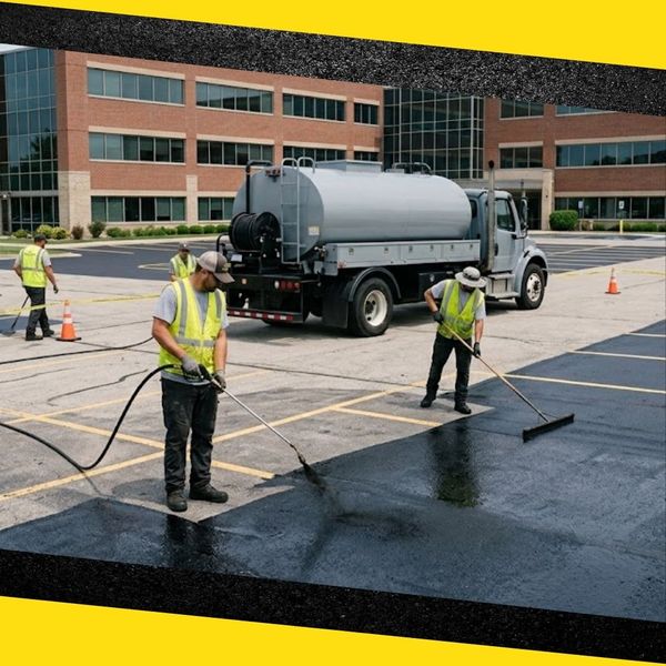 commercial sealcoating 