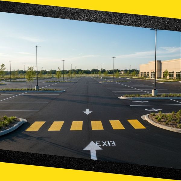 a freshly paved parking lot Asphalt Paving Collierville (2).jpg