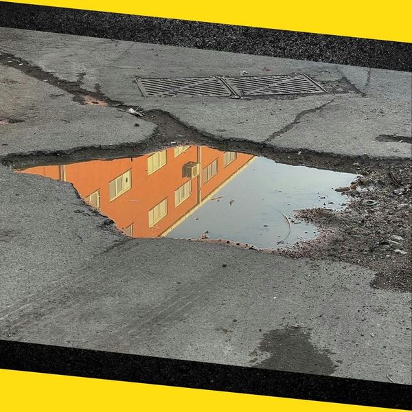 pothole