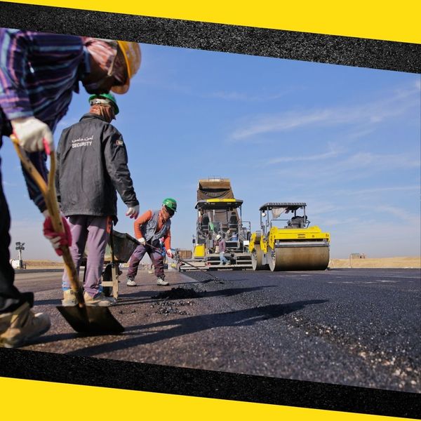 paving road paving road