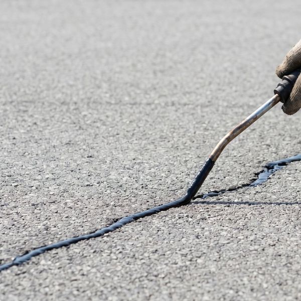 crack sealing