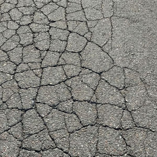cracked asphalt 