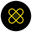 icon of bandage, patch