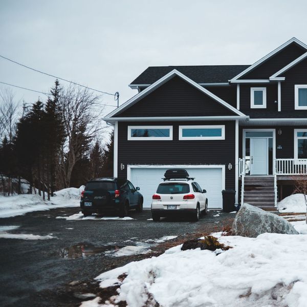 asphalt driveway